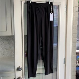 LEITH black joggers -NWT